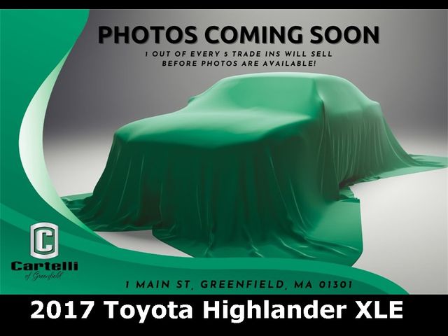 2017 Toyota Highlander XLE