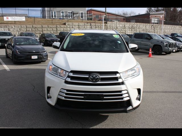 2017 Toyota Highlander XLE