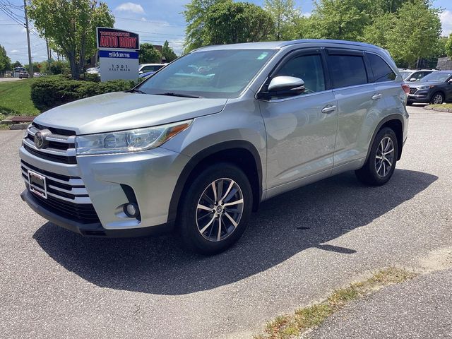 2017 Toyota Highlander XLE