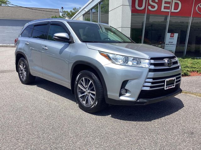 2017 Toyota Highlander XLE