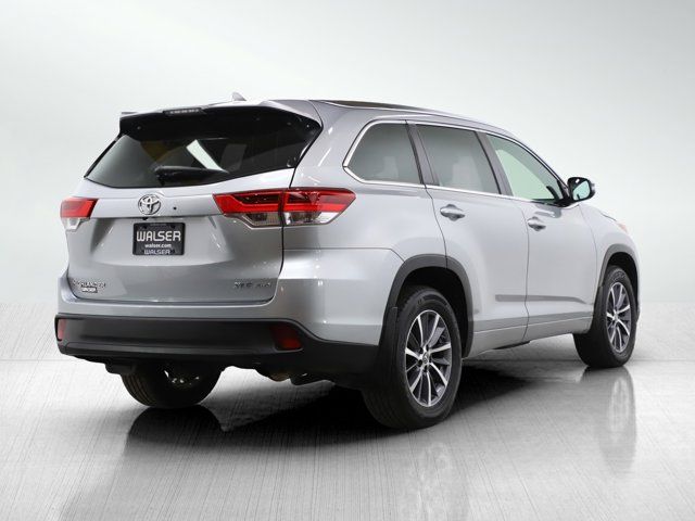 2017 Toyota Highlander XLE