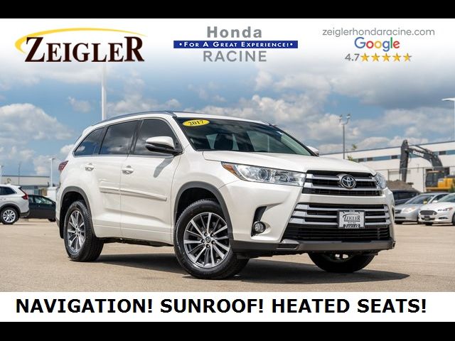 Used 2017 Toyota Highlander SUV For Sale in Milwaukee, WI | Auto Navigator