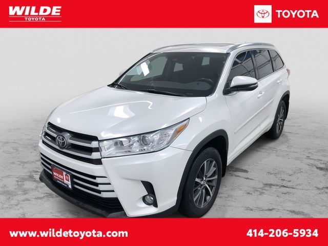 2017 Toyota Highlander XLE