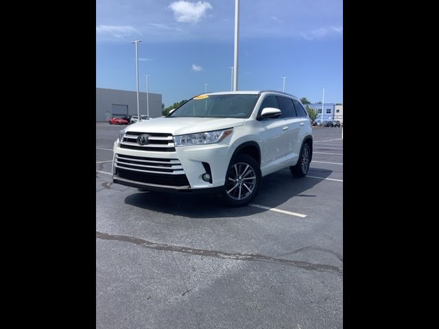 2017 Toyota Highlander XLE