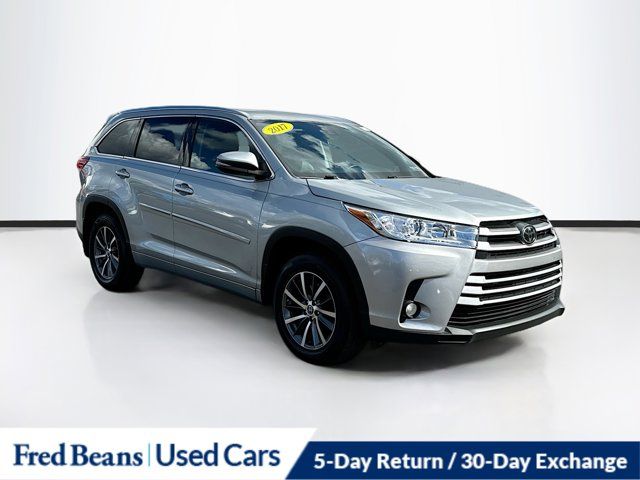 2017 Toyota Highlander XLE