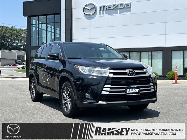 2017 Toyota Highlander XLE