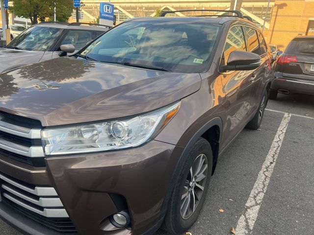 2017 Toyota Highlander XLE