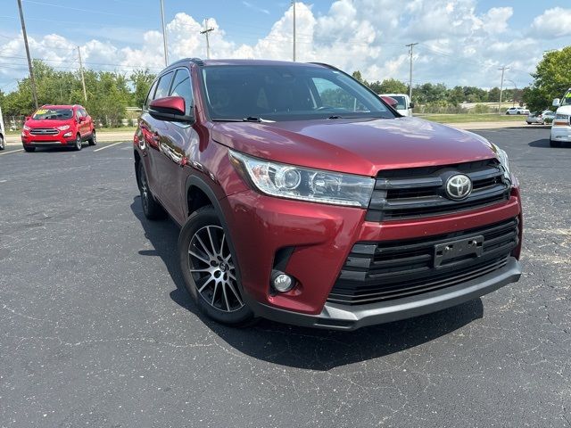 2017 Toyota Highlander XLE