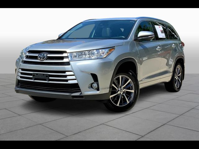 2017 Toyota Highlander XLE