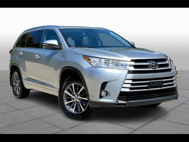 2017 Toyota Highlander XLE