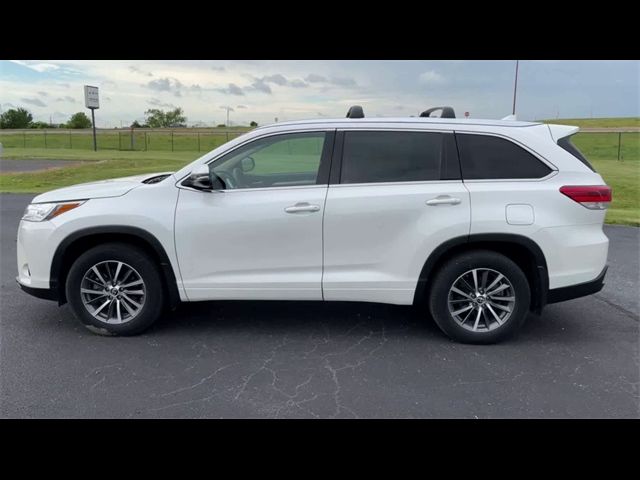 2017 Toyota Highlander XLE