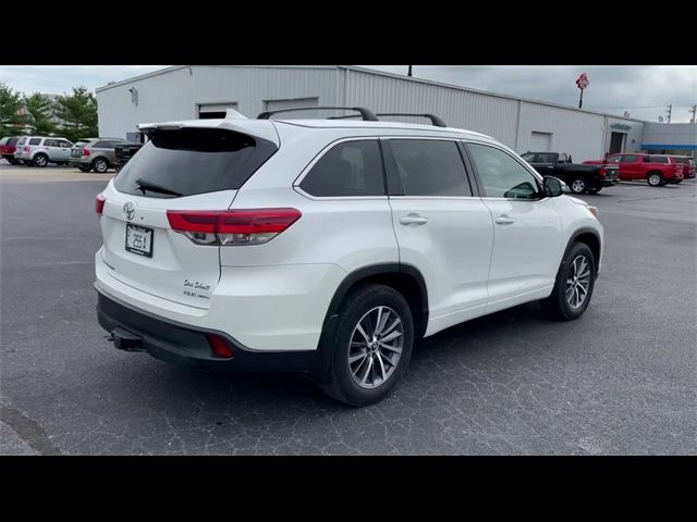 2017 Toyota Highlander XLE