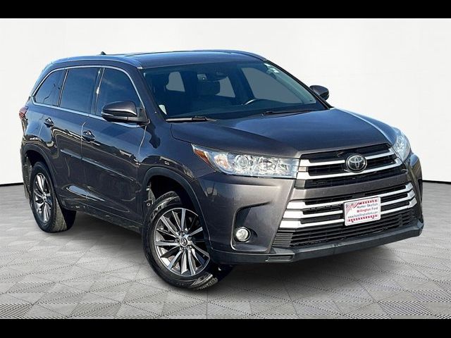 2017 Toyota Highlander XLE