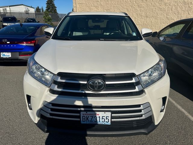 2017 Toyota Highlander XLE