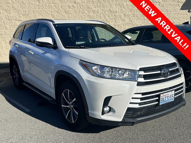 2017 Toyota Highlander XLE