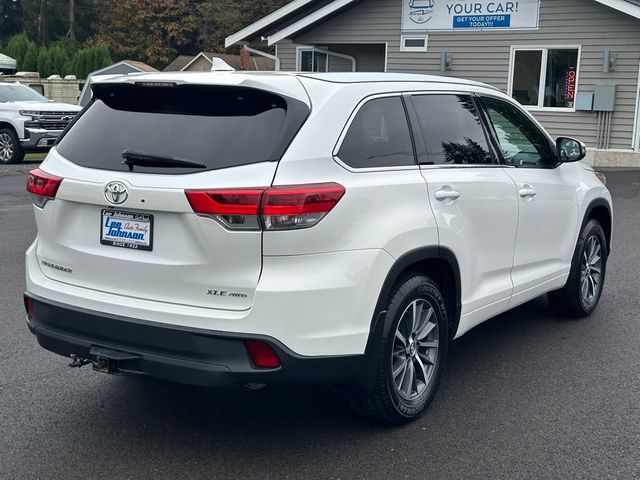 2017 Toyota Highlander XLE