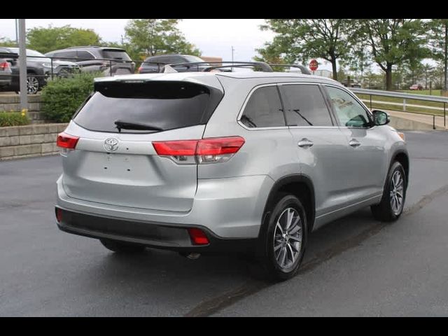 2017 Toyota Highlander XLE