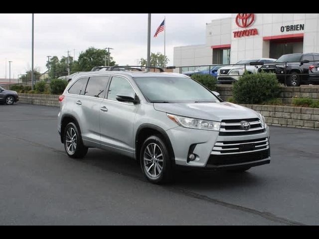 2017 Toyota Highlander XLE