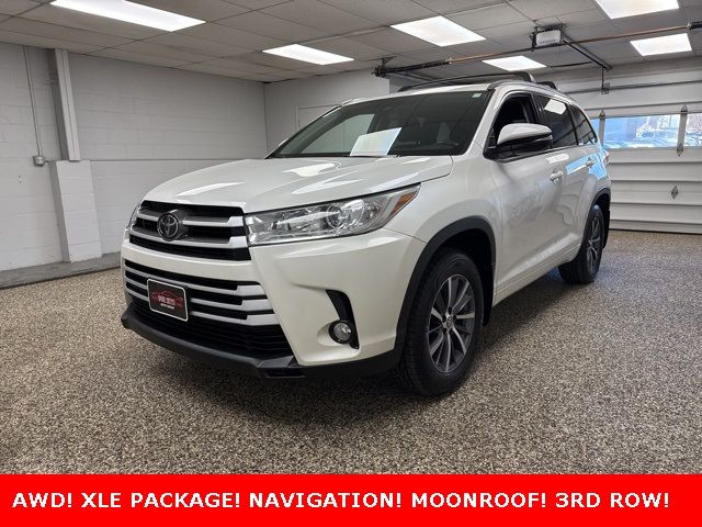 2017 Toyota Highlander XLE