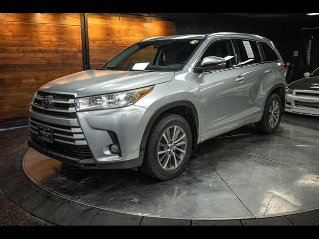 2017 Toyota Highlander XLE