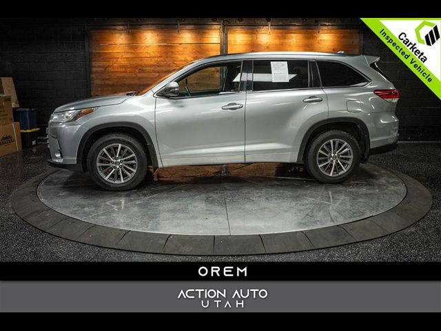 2017 Toyota Highlander XLE