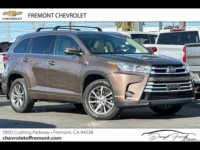 2017 Toyota Highlander XLE