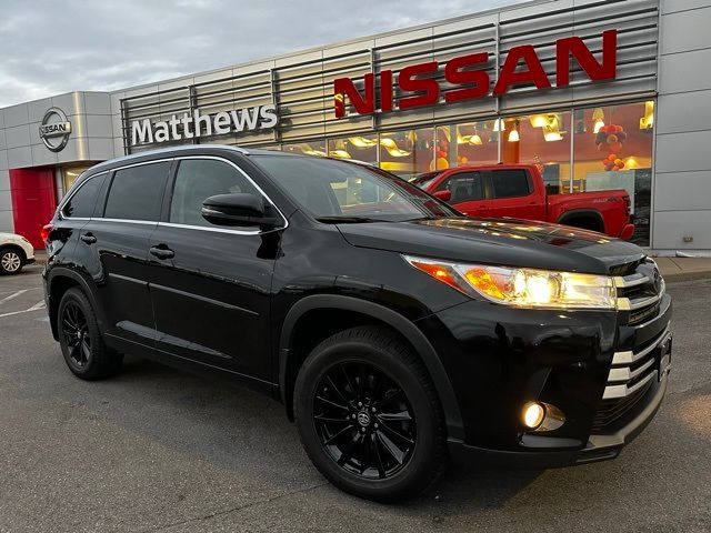 2017 Toyota Highlander XLE