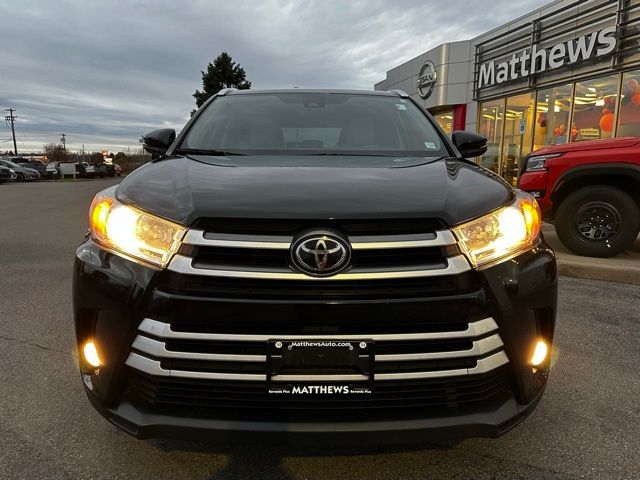 2017 Toyota Highlander XLE