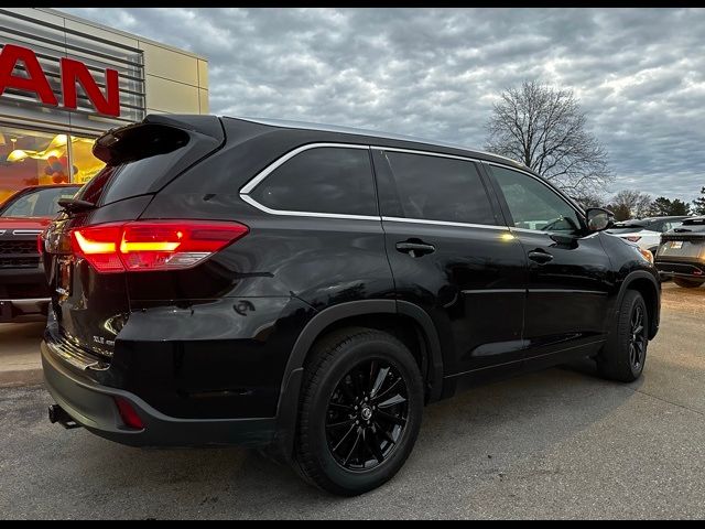 2017 Toyota Highlander XLE