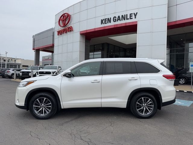 2017 Toyota Highlander XLE