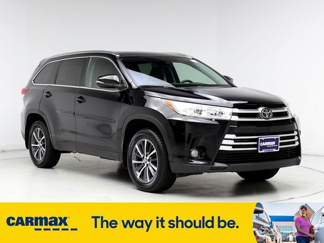 2017 Toyota Highlander XLE