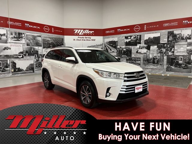 2017 Toyota Highlander XLE