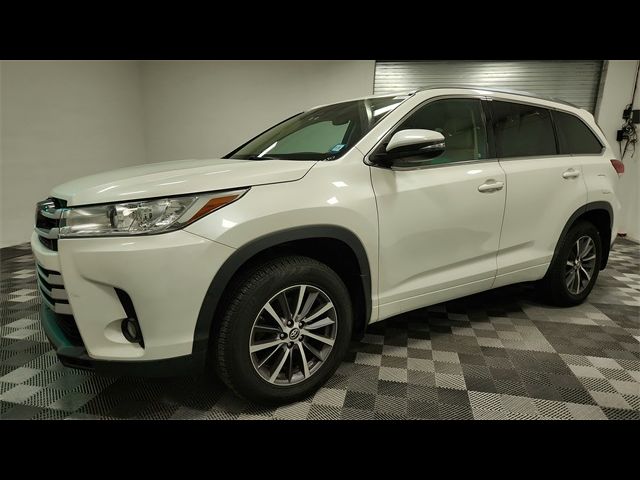 2017 Toyota Highlander XLE