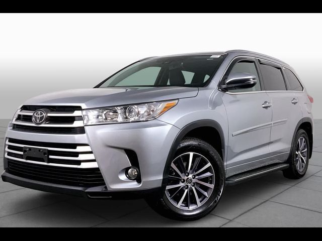 2017 Toyota Highlander XLE