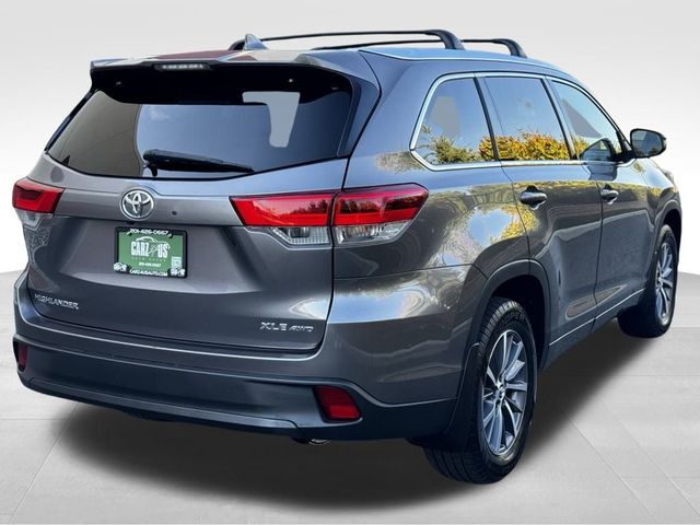 2017 Toyota Highlander XLE