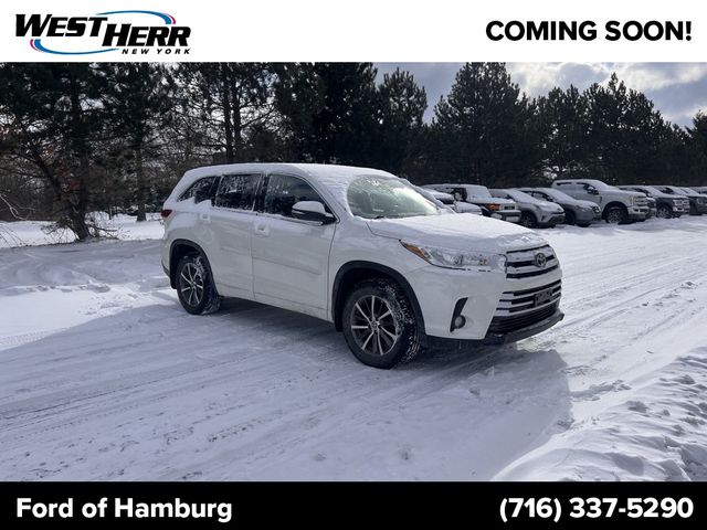 2017 Toyota Highlander XLE