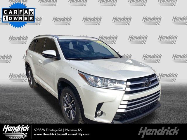 2017 Toyota Highlander XLE