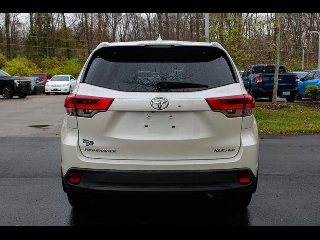 2017 Toyota Highlander XLE