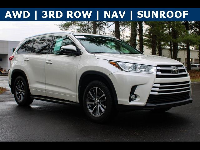 2017 Toyota Highlander XLE