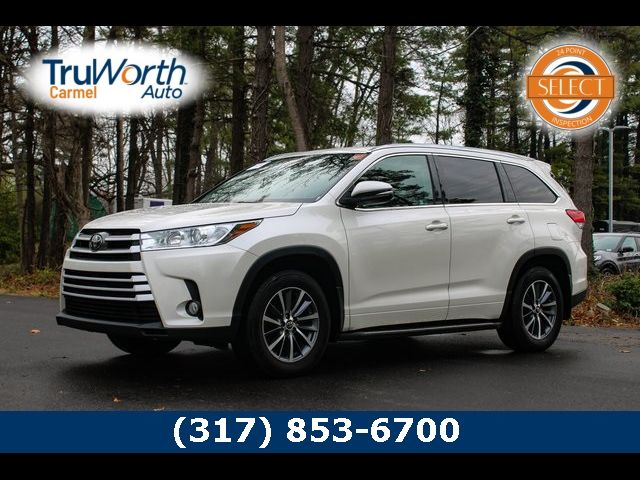 2017 Toyota Highlander XLE