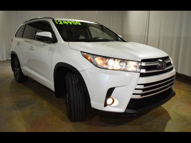 2017 Toyota Highlander XLE