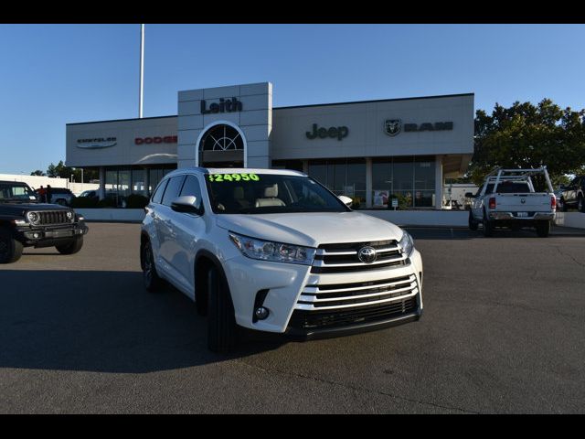 2017 Toyota Highlander XLE