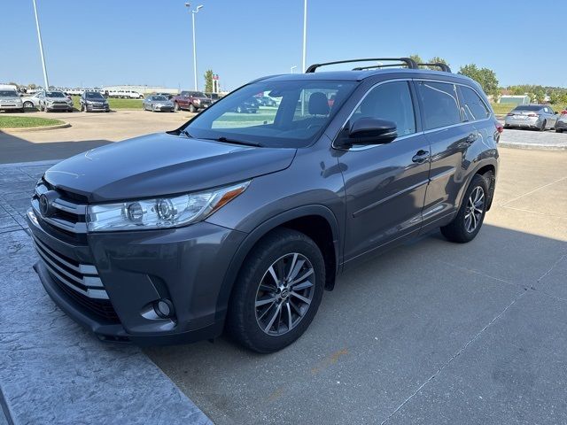 2017 Toyota Highlander XLE