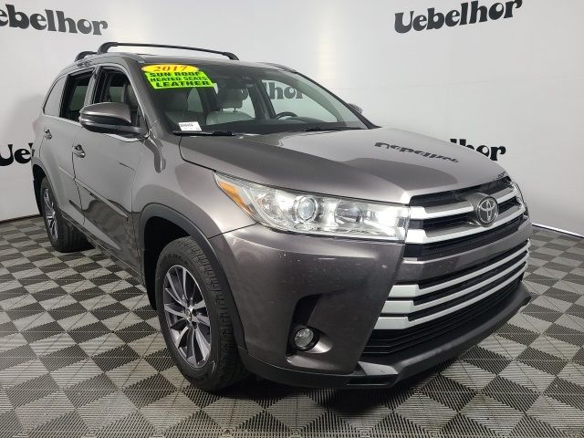 2017 Toyota Highlander XLE