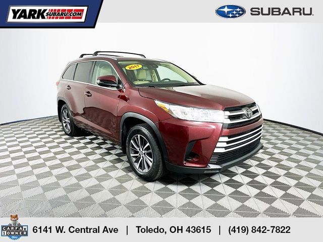 2017 Toyota Highlander XLE