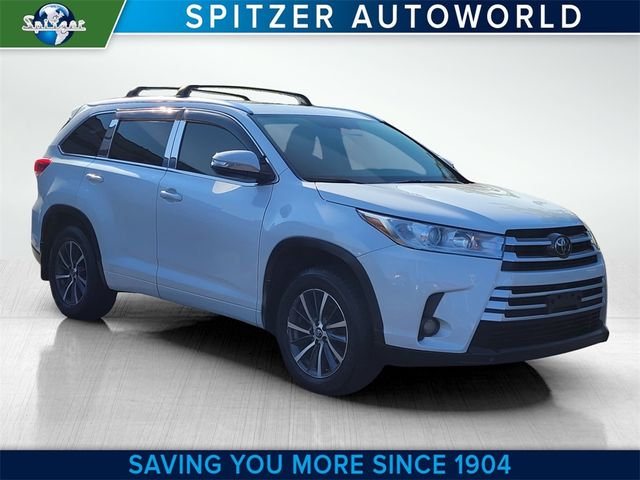 2017 Toyota Highlander XLE