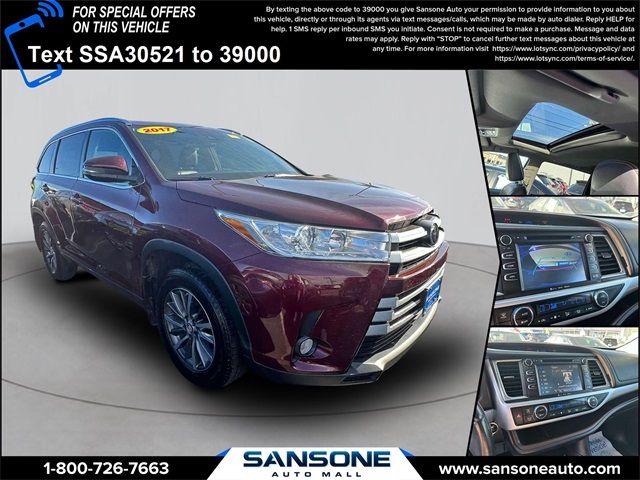 2017 Toyota Highlander XLE