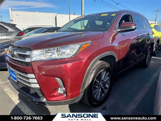 2017 Toyota Highlander XLE