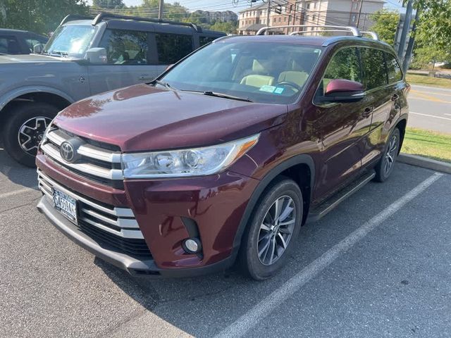 2017 Toyota Highlander XLE