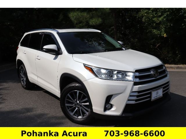 2017 Toyota Highlander XLE